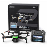 Z2 Pro Brushless HD Dual Camera Drone with Optical Flow Positioning