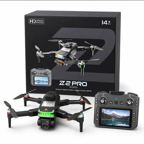 Z2 Pro Brushless HD Dual Camera Drone with Optical Flow Positioning