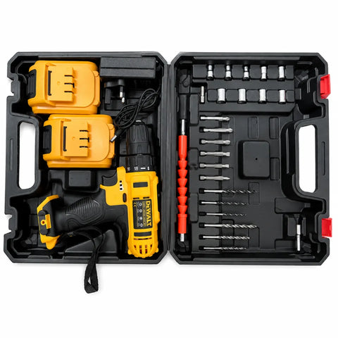 DEWALT 12V Cordless Drill Driver Kit with 2 Batteries