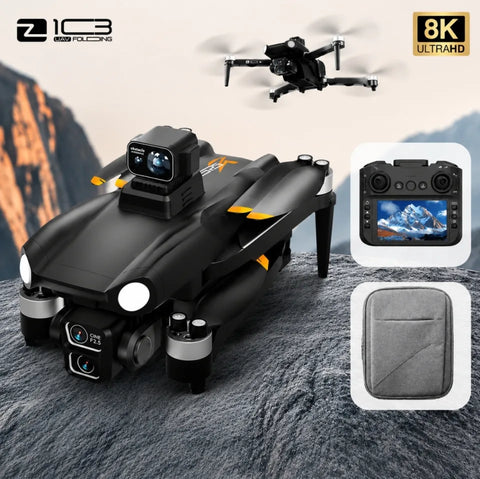Z103 8K Foldable GPS Smart Drone Complete Kit with Screen Controller & Obstacle Avoidance