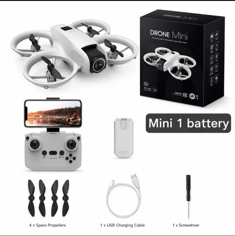 Mini 4K Dual Camera Smart Drone with Obstacle Avoidance