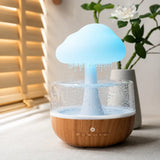 Cloud Rain Humidifier & Aroma Diffuser with LED Night Light