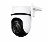 2K Outdoor Pan & Tilt Smart WiFi Security Camera with Color Night Vision