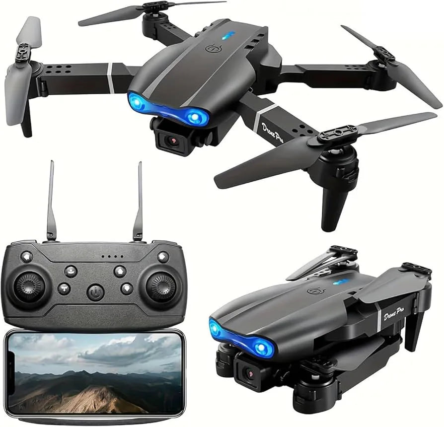 Foldable Camera Drone with HD WiFi FPV & Obstacle Avoidance