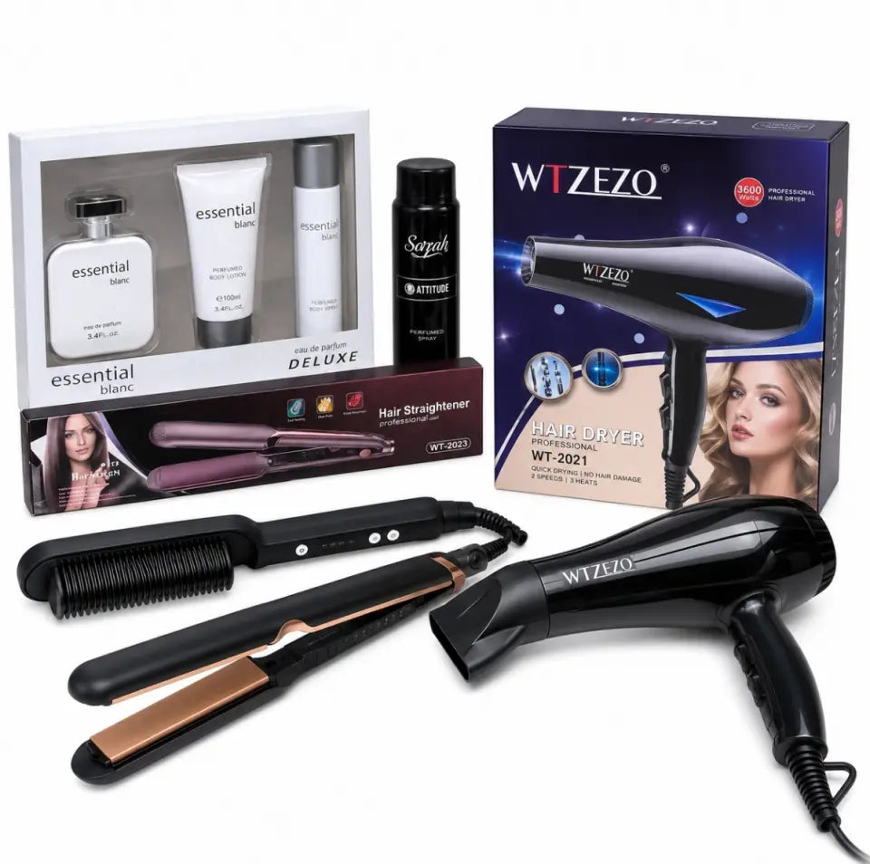 5-in-1 Ladies Beauty Care Combo Set