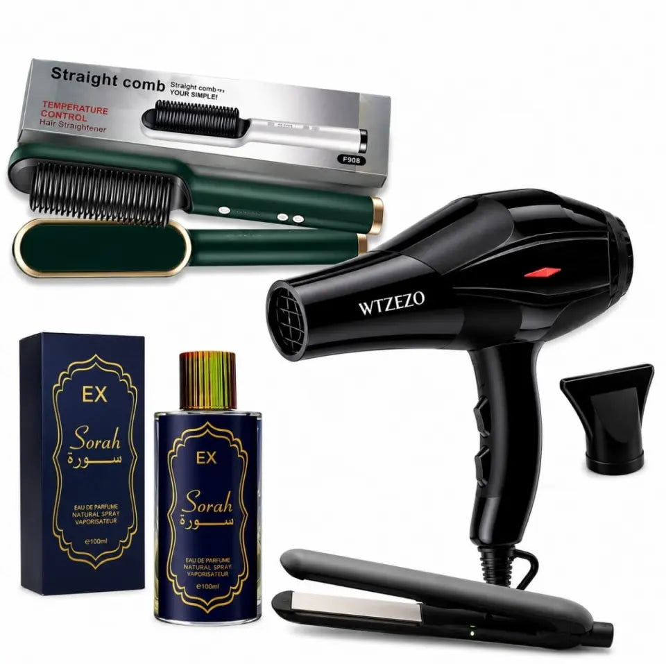 4-in-1 Ladies Beauty Styling Combo Set
