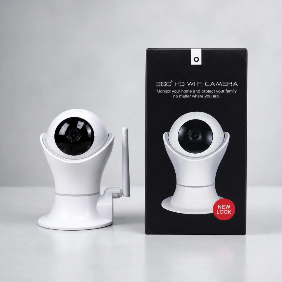 360° HD Wi-Fi Smart Security Camera