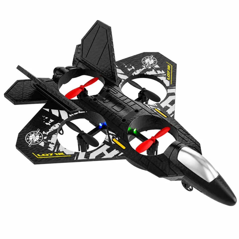 L0712 Fighter Jet RC Drone with Remote Controller