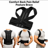 Adjustable Back Support & Posture Corrector Brace