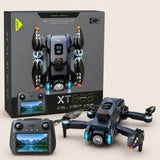 XT808 GPS Foldable Drone with HD Camera & Screen Remote Controller