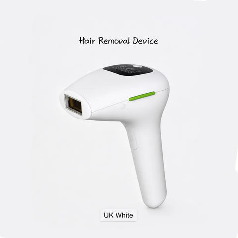 IPL Laser Hair Removal Device – Permanent Hair Reduction (UK White)