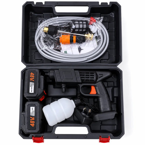 48V Cordless Portable High Pressure Washer Kit