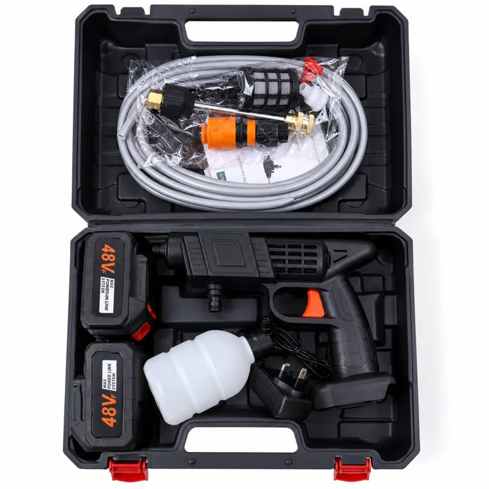 48V Cordless Portable High Pressure Washer Kit