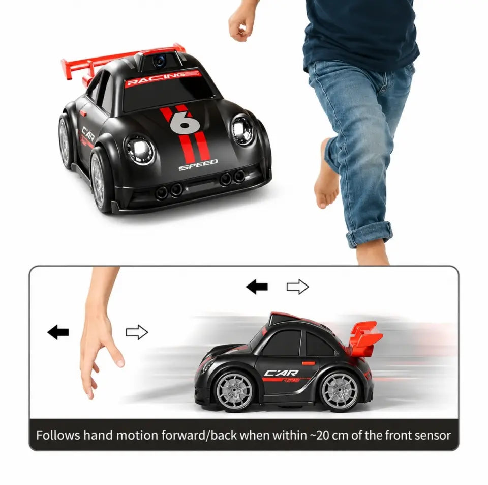 2.4GHz RC Mini Follow & Escape Mode Drift Car With Camera