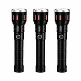 Flower Power Gift Set + 3 Heavy-Duty LED Torches + 20,000mAh PREOM Power Bank Combo