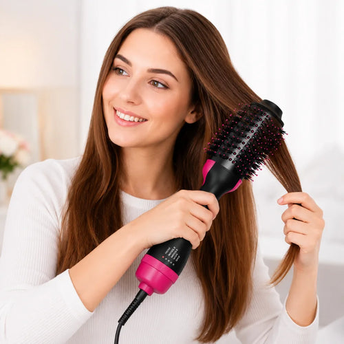 4-in-1 One Step Hot Air Brush Hair Dryer & Styler