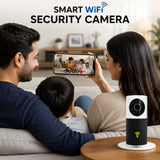 Smart WiFi Home Security Camera with HD Live View & Motion Detection