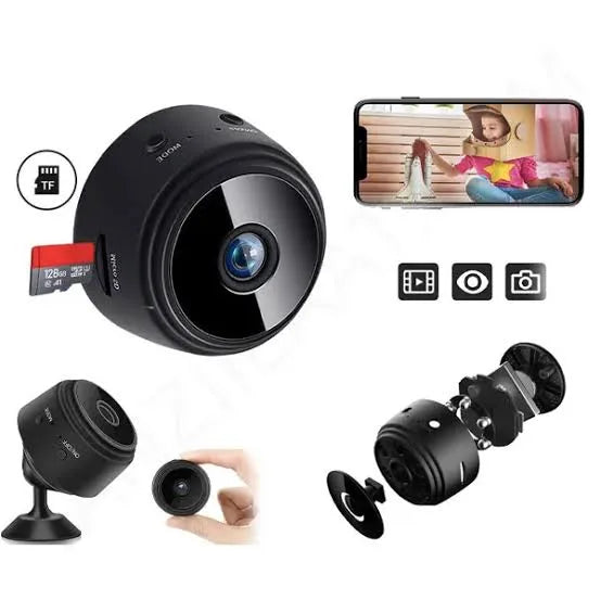 Mini Wireless WiFi HD Security Camera