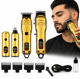 Silvers Criest 4-in-1 Professional Men's Grooming Kit (SC-401)
