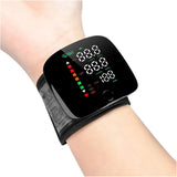FASTCARE Smart Wrist Blood Pressure Monitor with Voice Guidance & Rechargeable Battery