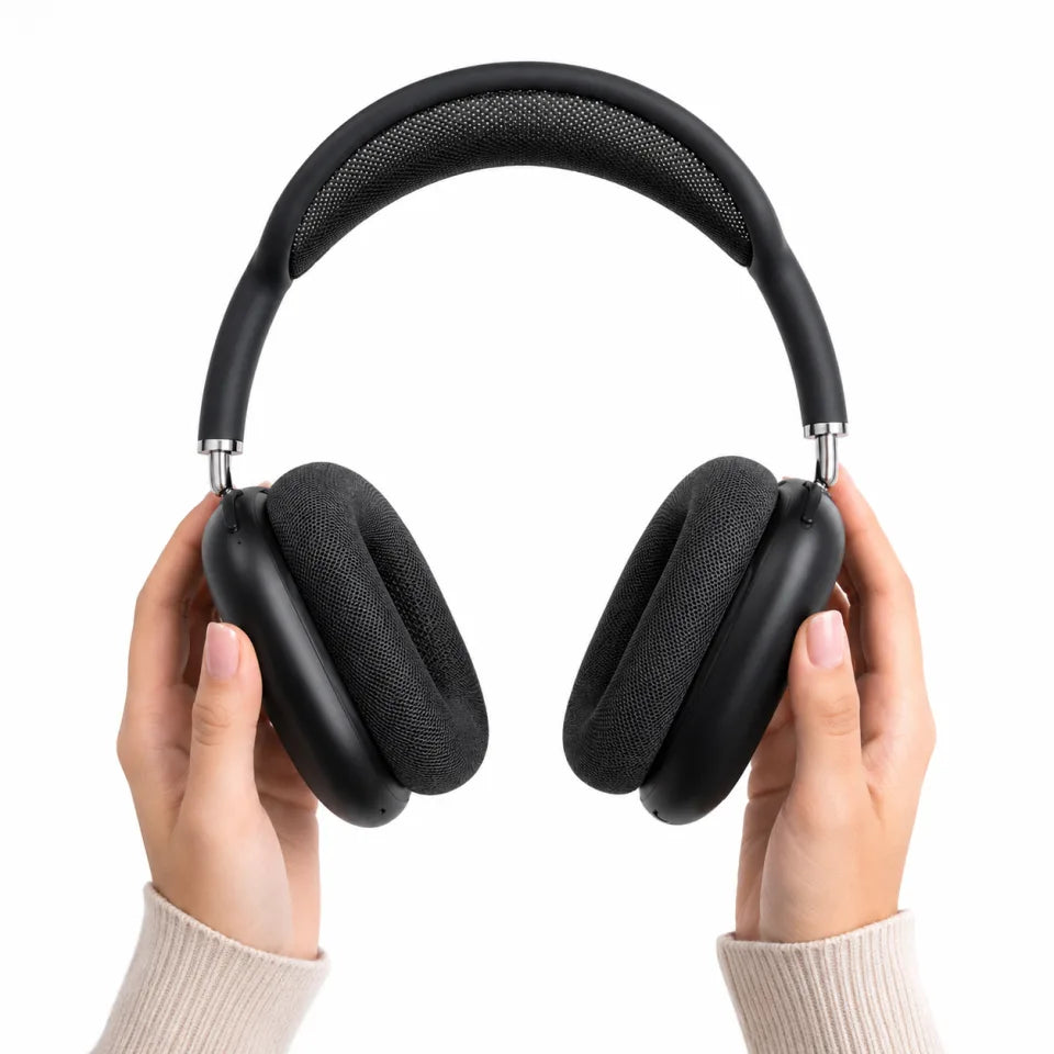 Premium Wireless Over-Ear Bluetooth Headphones