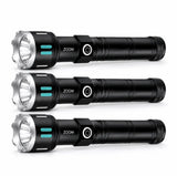 Ultimate Outdoor Combo Pack – 3 Heavy Duty Torches + 3-in-1 Powerbank Fan + 2 Sapil Body Sprays