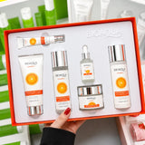 BIOAQUA Vitamin C 6-Piece Brightening Skincare Set