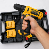 DEWALT 12V Cordless Drill Driver Kit with 2 Batteries