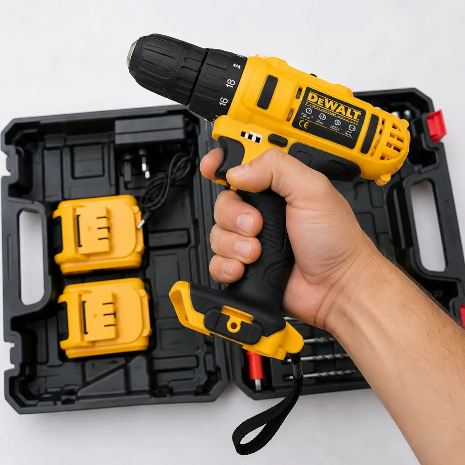DEWALT 12V Cordless Drill Driver Kit with 2 Batteries