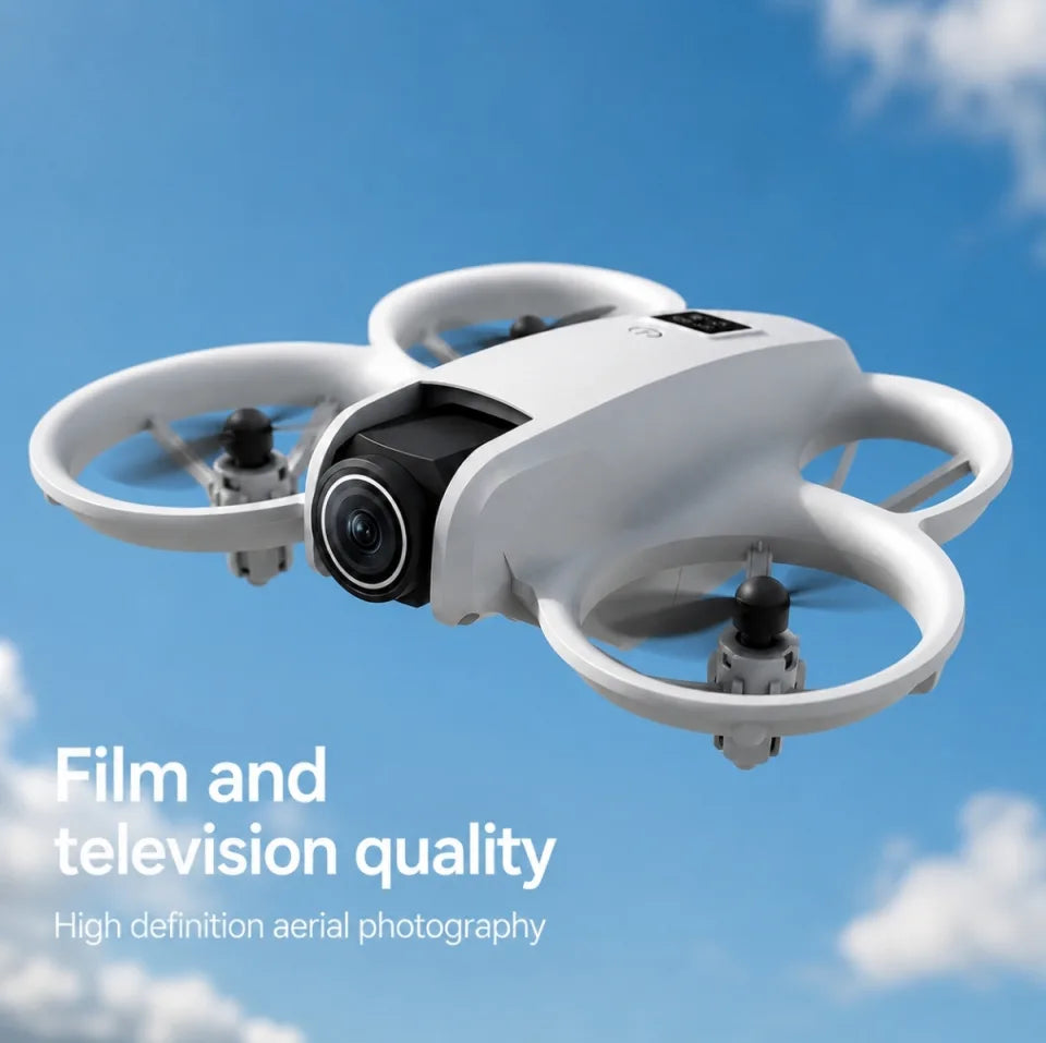 Mini 4K Dual Camera Smart Drone with Obstacle Avoidance