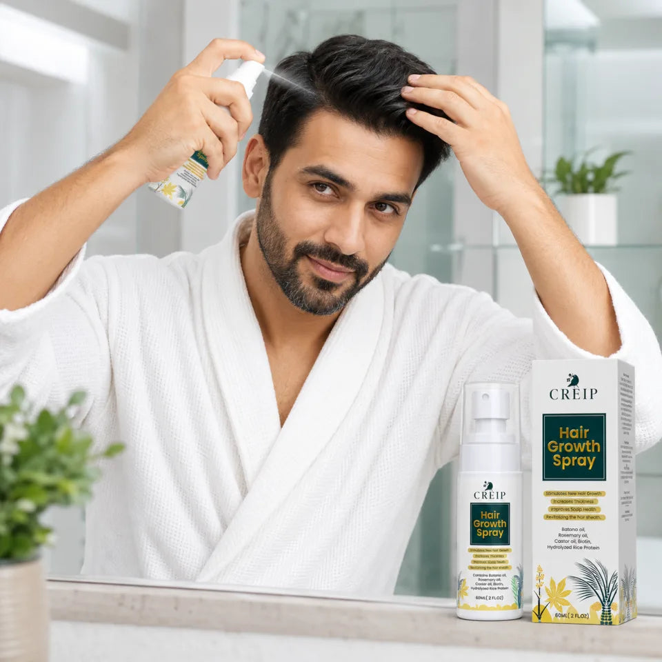 CREIP Hair Growth Spray – 60ml