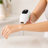 IPL Laser Hair Removal Device – Permanent Hair Reduction (UK White)