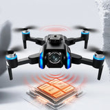 XT808 GPS Foldable Drone with HD Camera & Screen Remote Controller