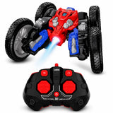 3-in-1 RC Stunt Car, Fighter Jet Drone & Mini Rechargeable Power Bank Fan Combo