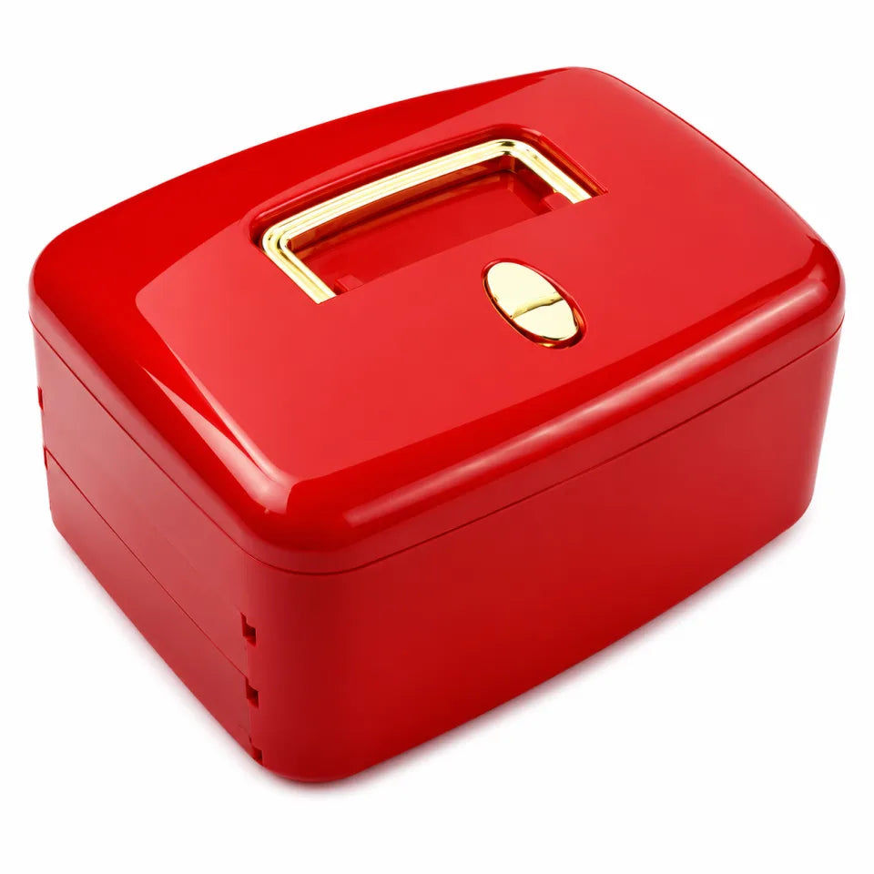 Luxury All-in-One Kids Makeup Kit with Portable Vanity Case & Mirror