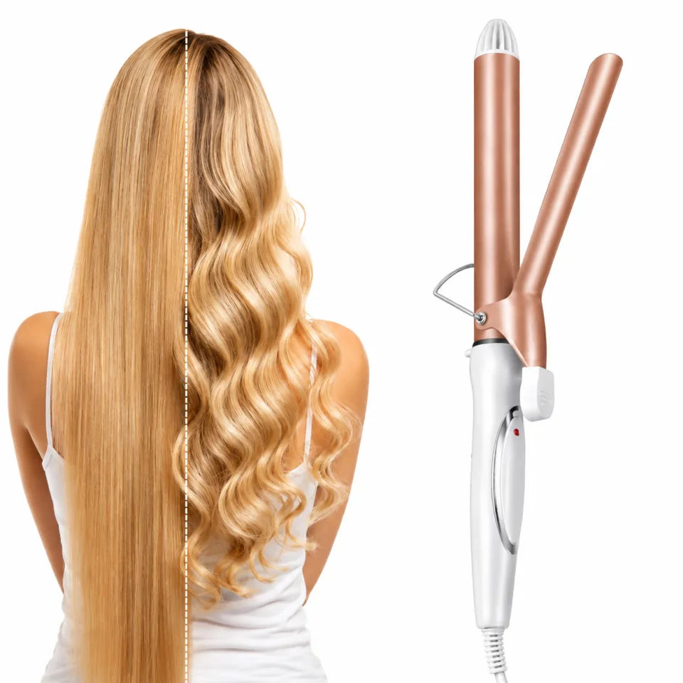 Professional Ceramic Hair Curling Iron