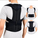 Adjustable Back Support & Posture Corrector Brace