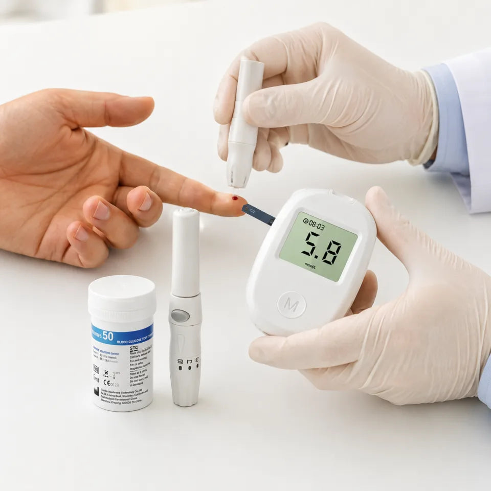 Simcheck DS-6 Blood Glucose Monitoring Kit