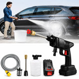48V Cordless Portable High Pressure Washer Kit