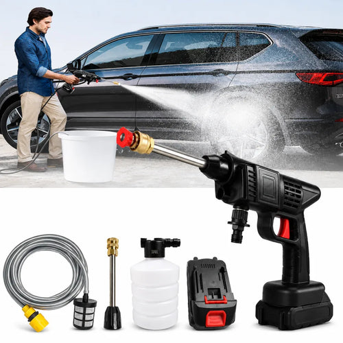 48V Cordless Portable High Pressure Washer Kit