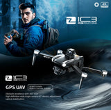 Z103 8K Foldable GPS Smart Drone Complete Kit with Screen Controller & Obstacle Avoidance