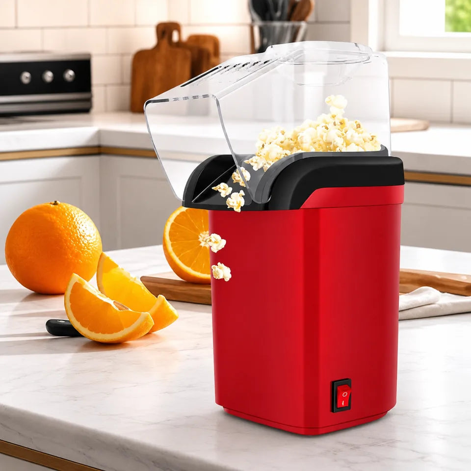 Mini Electric Hot Air Popcorn Maker Machine