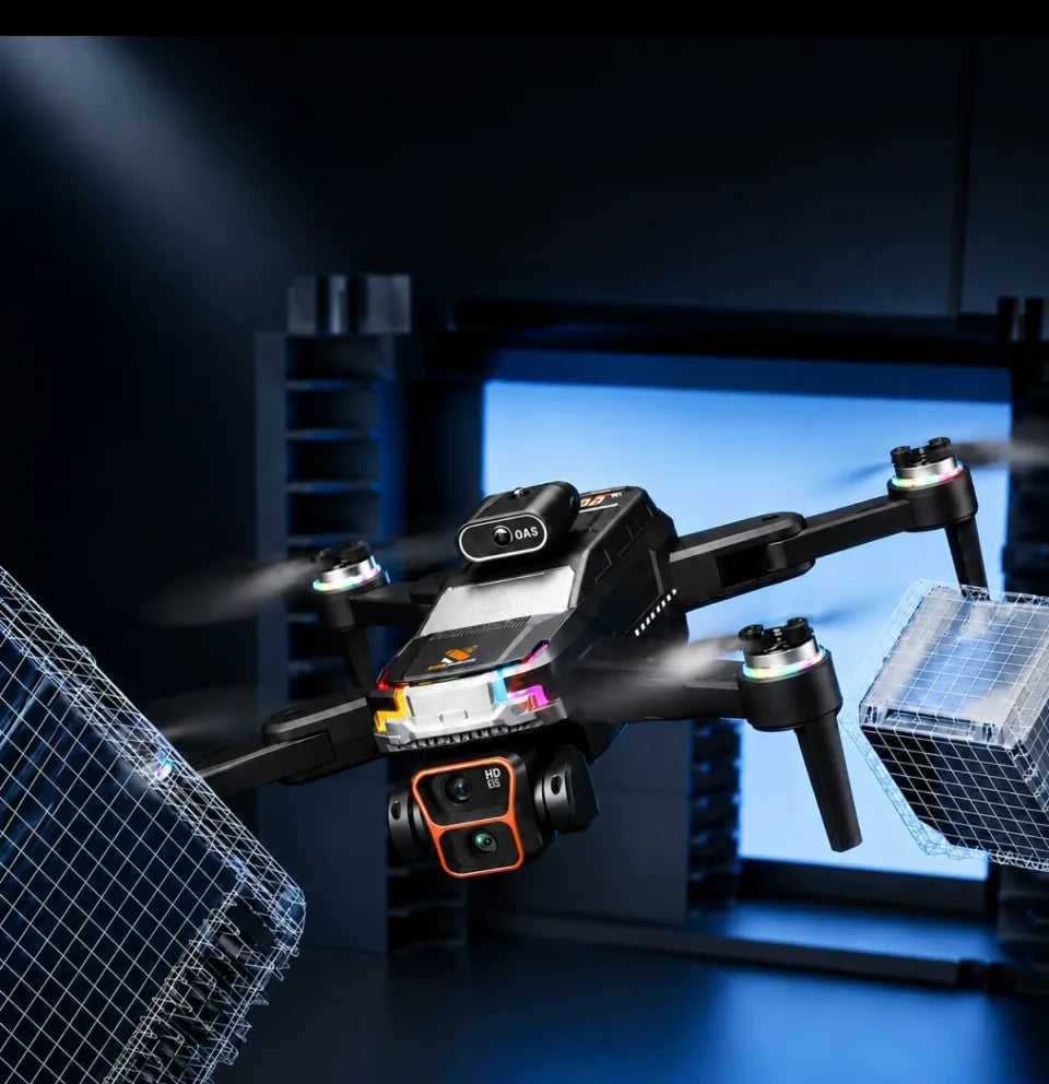 Z2 Pro Brushless HD Dual Camera Drone with Optical Flow Positioning