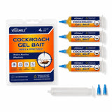 Visismile Cockroach Gel Bait – 4 Tubes × 30g