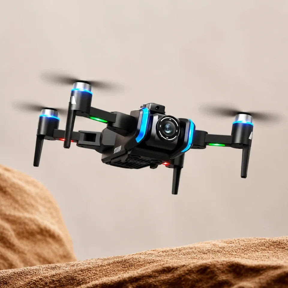 XT808 GPS Foldable Drone with HD Camera & Screen Remote Controller