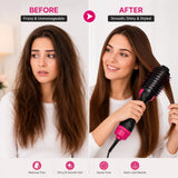 4-in-1 One Step Hot Air Brush Hair Dryer & Styler