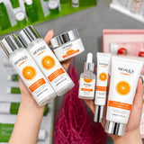 BIOAQUA Vitamin C 6-Piece Brightening Skincare Set