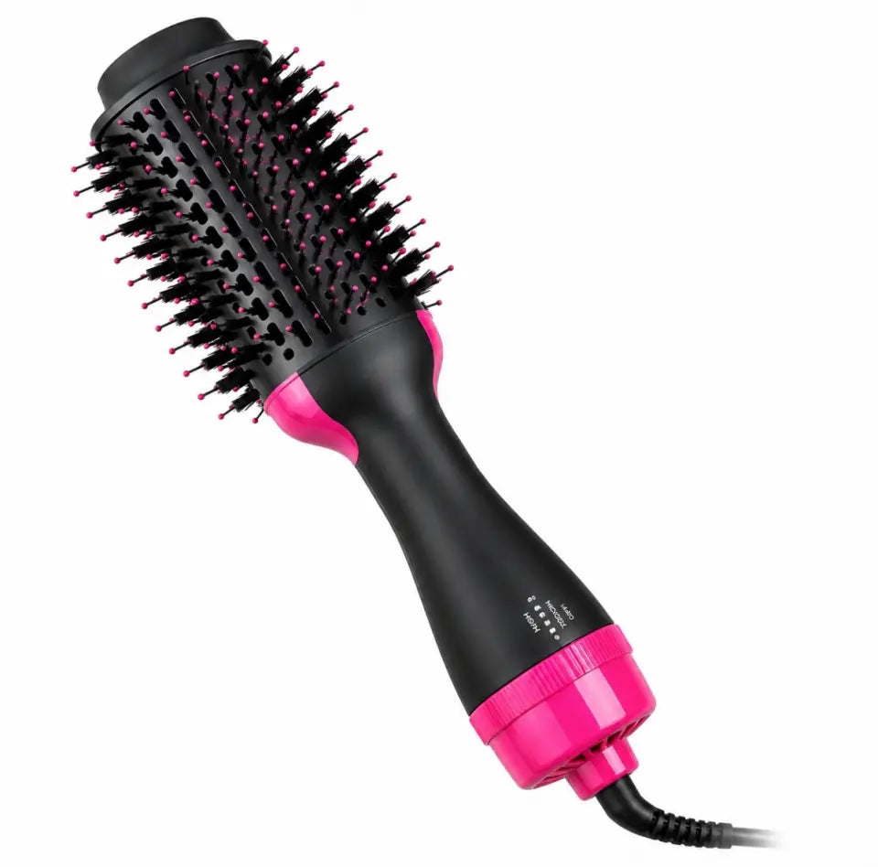 5-in-1 Ladies Beauty Combo – Hair Dryer, Hot Air Brush, A58 Plus Smart Watch, Peel-Off Mask & Vitamin C Body Lotion