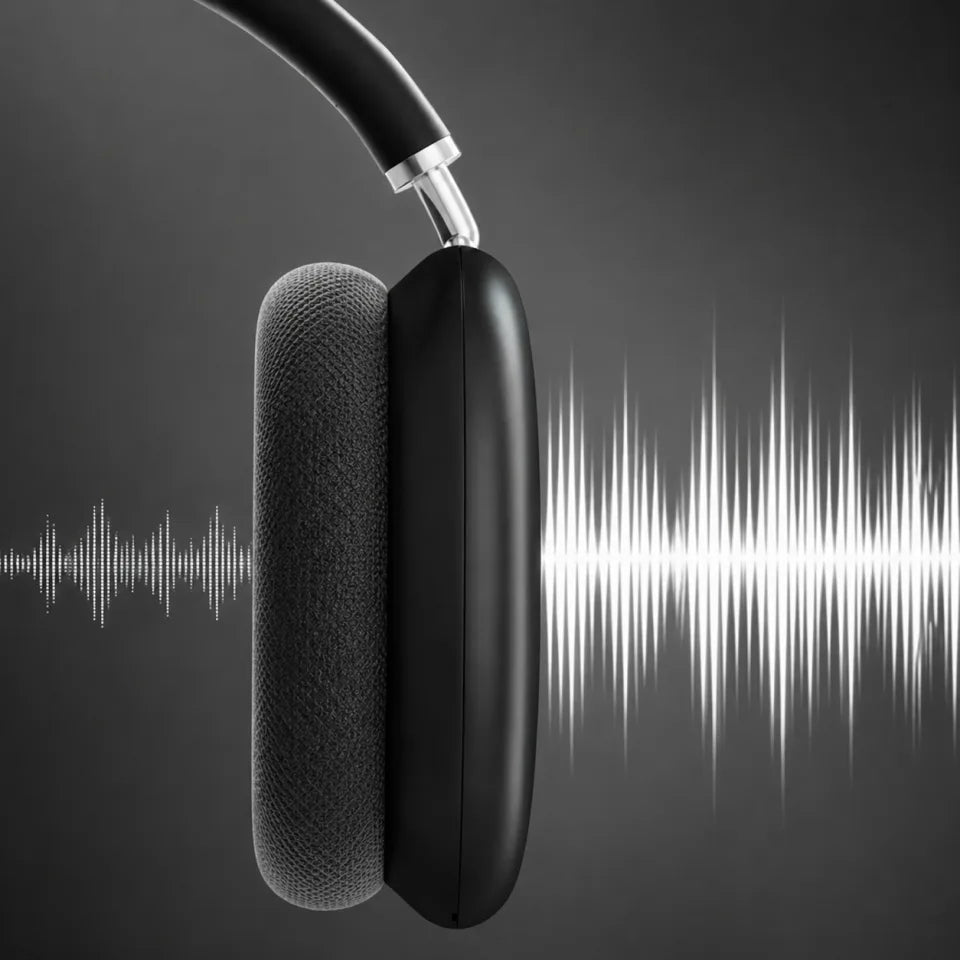 Premium Wireless Over-Ear Bluetooth Headphones