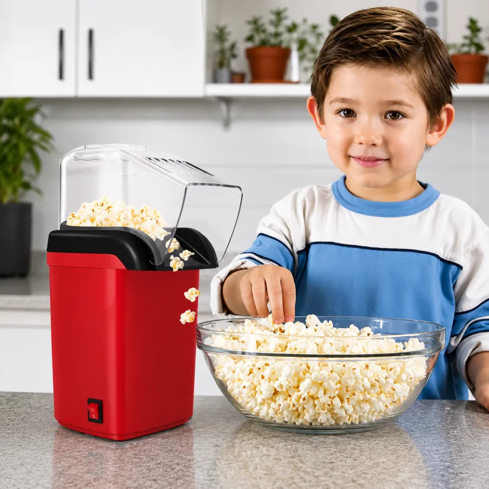 Mini Electric Hot Air Popcorn Maker Machine
